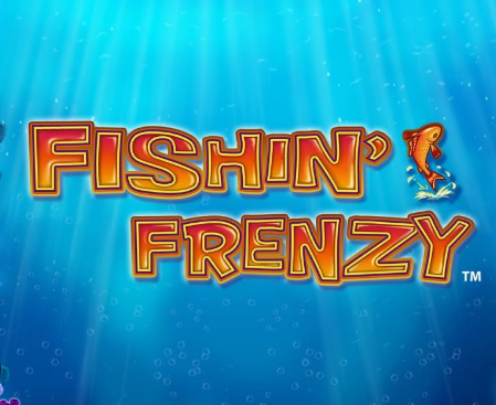 Jogo de Caça-Níqueis Fishin Frenzy, Apostas online, Cassino online