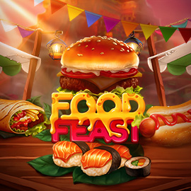 Food Feast, Evoplay, Rodadas Grátis, Jogos de Cassino, Caça-níqueis