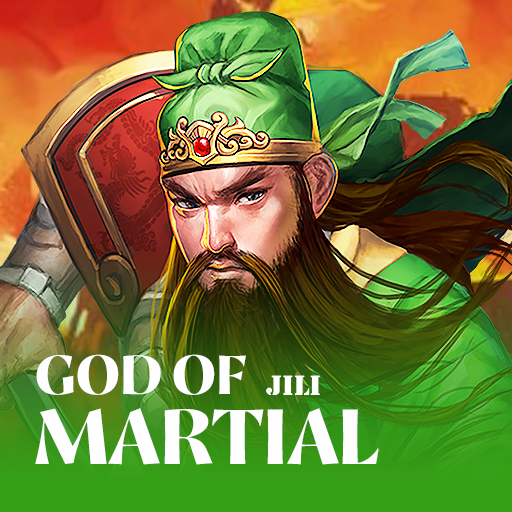 God of Martial, Rodadas Grátis, Jili Games, Slots chineses, Caça-níqueis, Combinações vencedoras