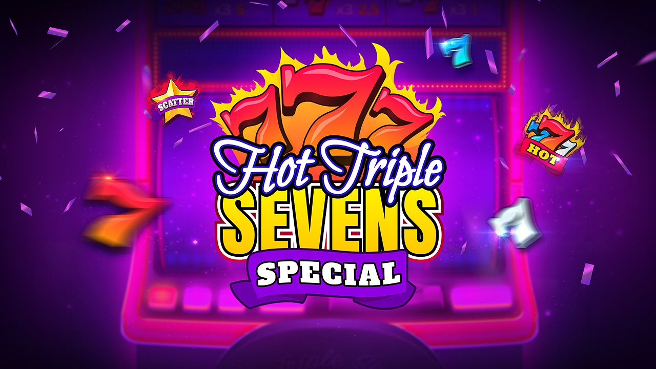 Hot Triple Sevens, slot retrô, Evoplay, giros grátis, multiplicadores, cassino online, RTP 96%